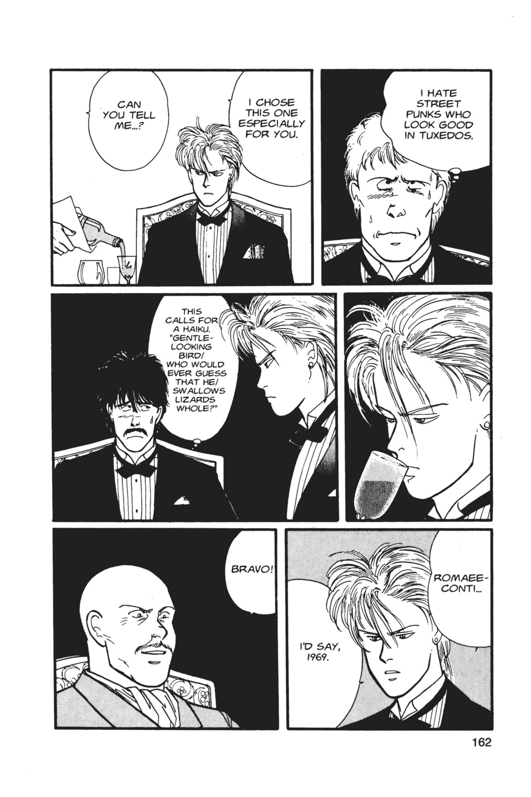 Banana Fish Chapter 5 image 158